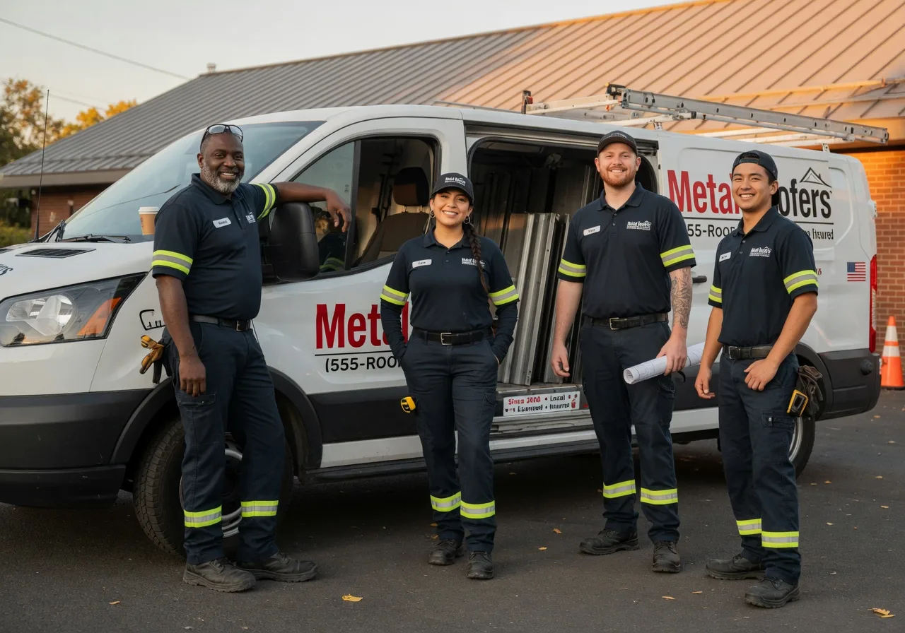 Metal Roofing Installation company in Chapman, NE
