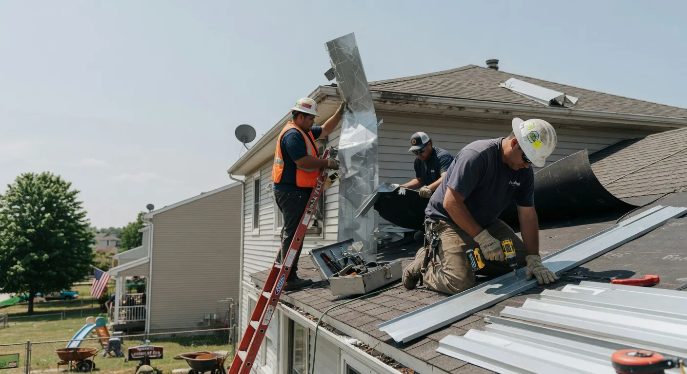 Metal Roofing Installation in Chapman, NE near me